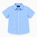Camisa en Lino Paola Celeste