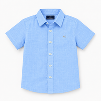 Camisa en Lino Paola Celeste