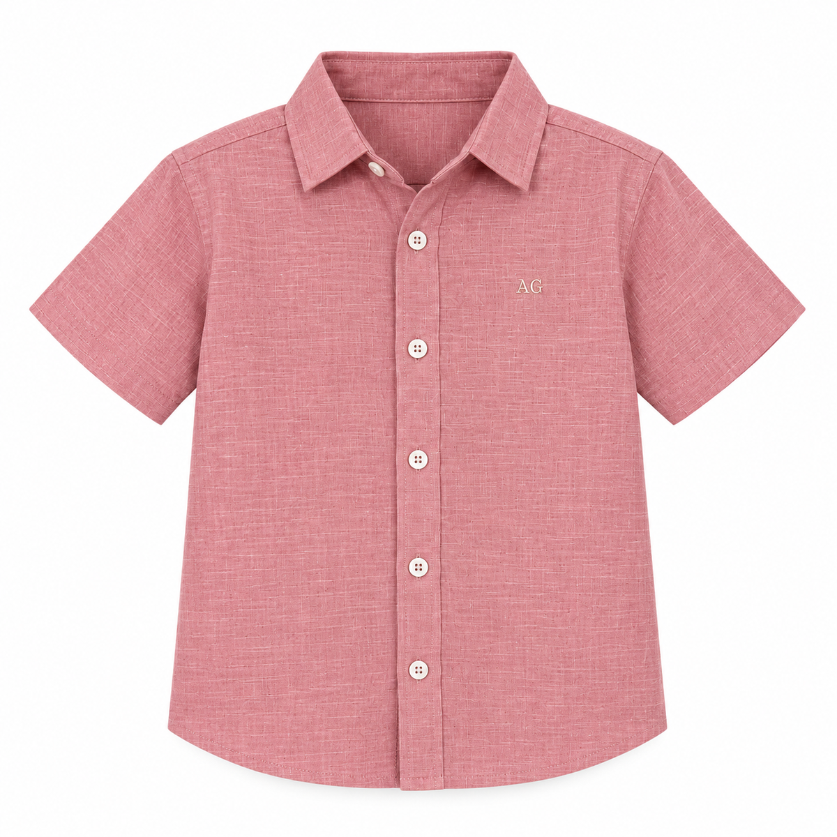 Camisa en Lino Paola Rosada