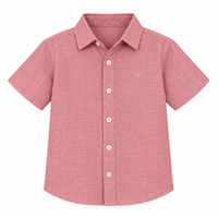 Camisa en Lino Paola Rosada