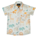 Camisa Lino Texturizada Safari