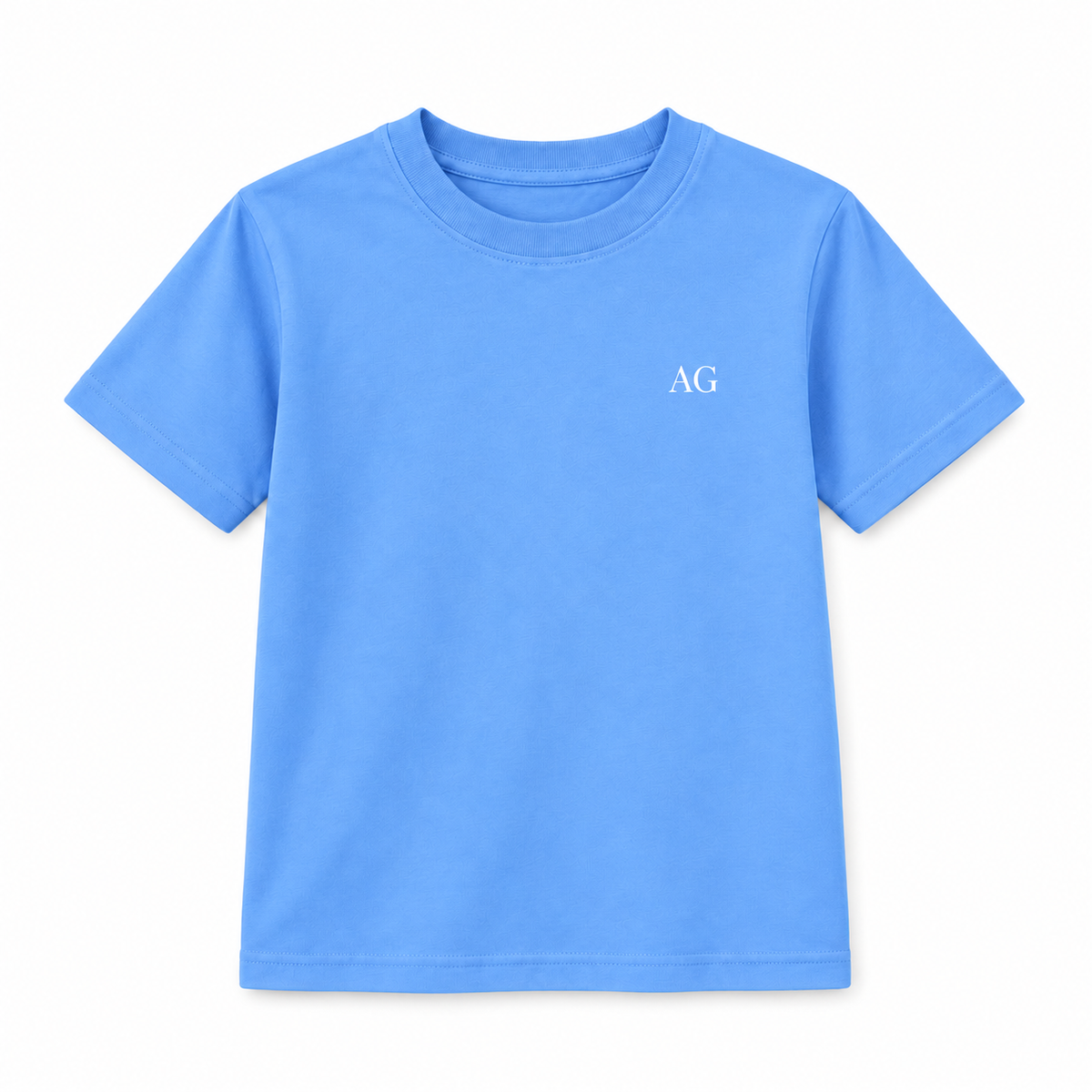 Suéter Básico Azul Capri