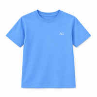 Suéter Básico Azul Capri