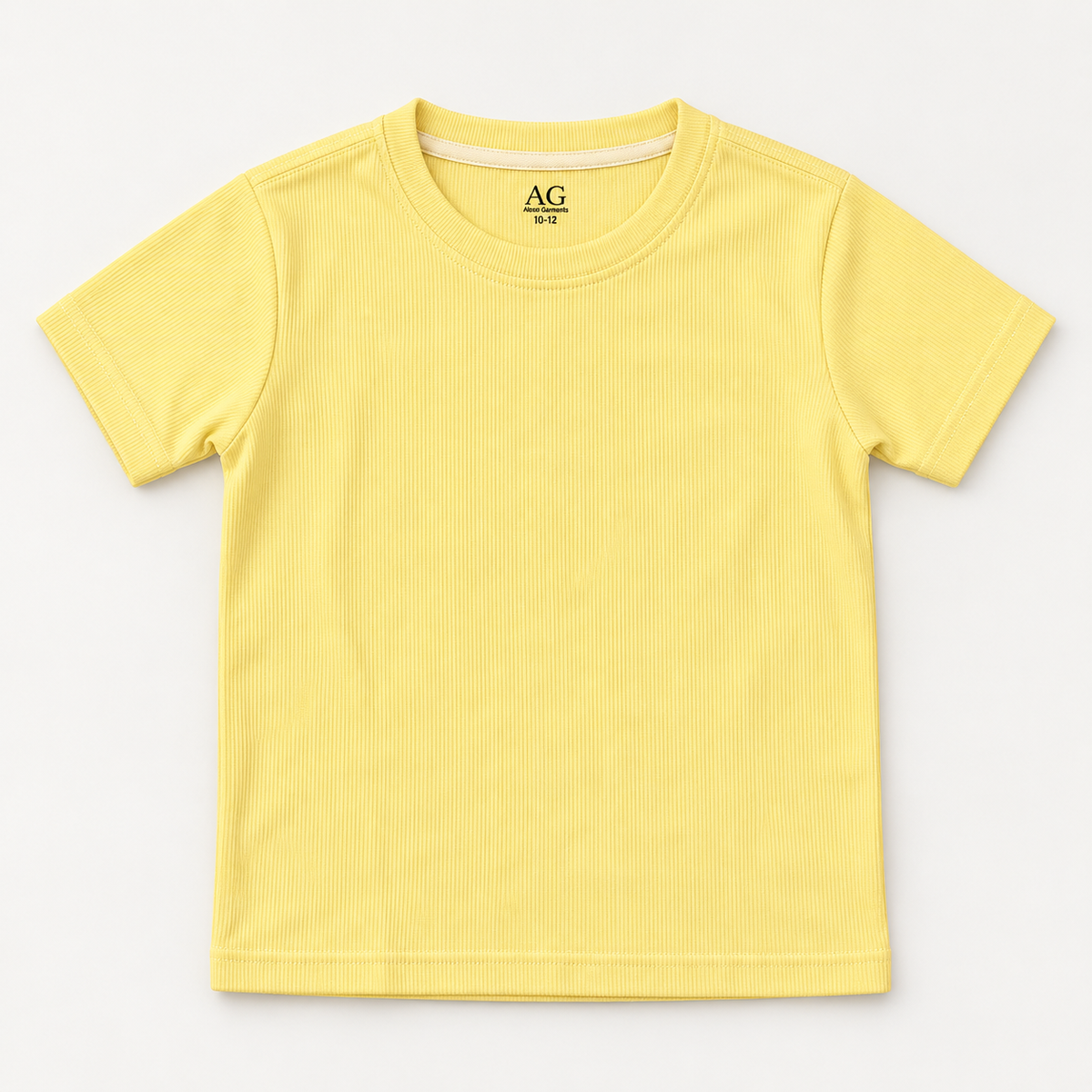 Camiseta Chacal Texturizada Amarilla
