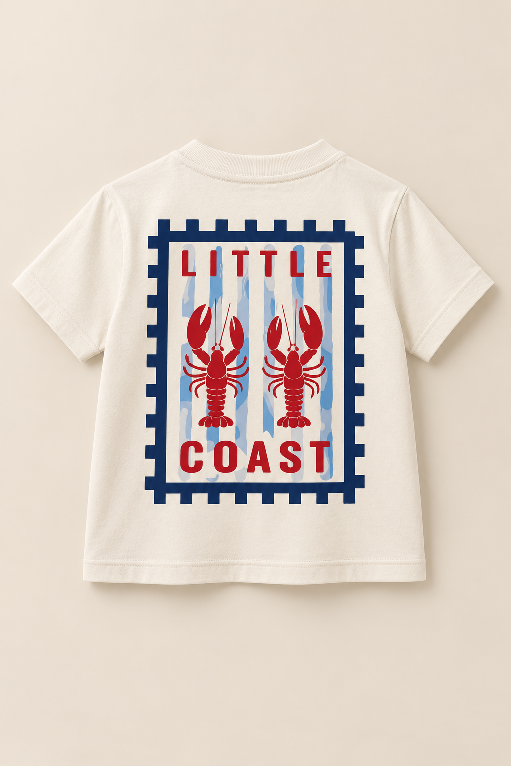 Sueter Little Coast - Tela Pesada
