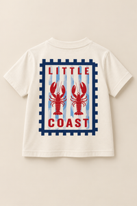 Sueter Little Coast - Tela Pesada