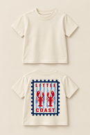 Sueter Little Coast - Tela Pesada