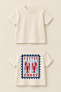 Sueter Little Coast - Tela Pesada