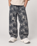 Jean Oversize Niebla