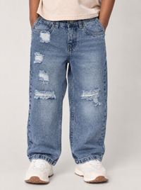 Jean Oversize Destroyed
