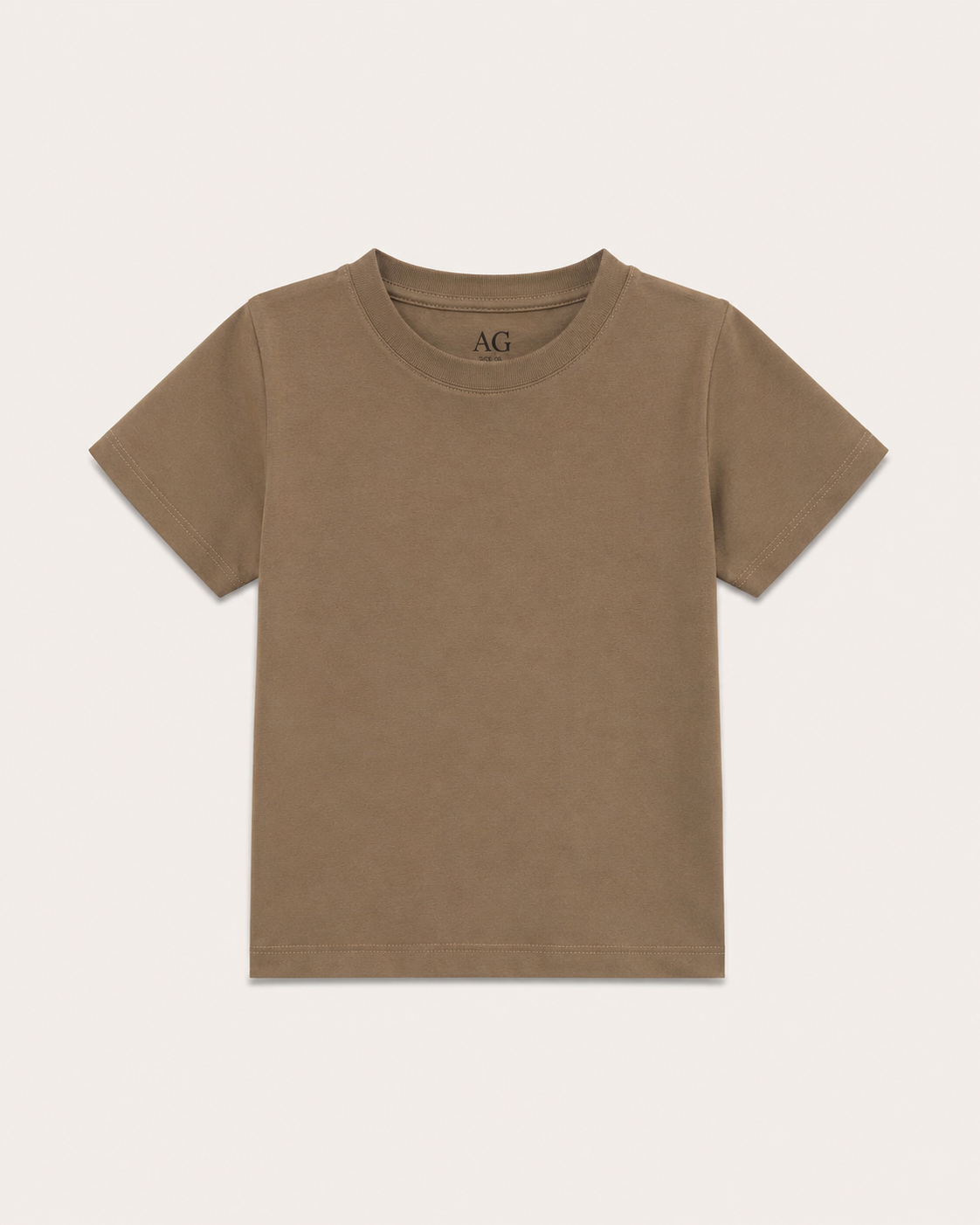 Camiseta Básica AG Cocoa