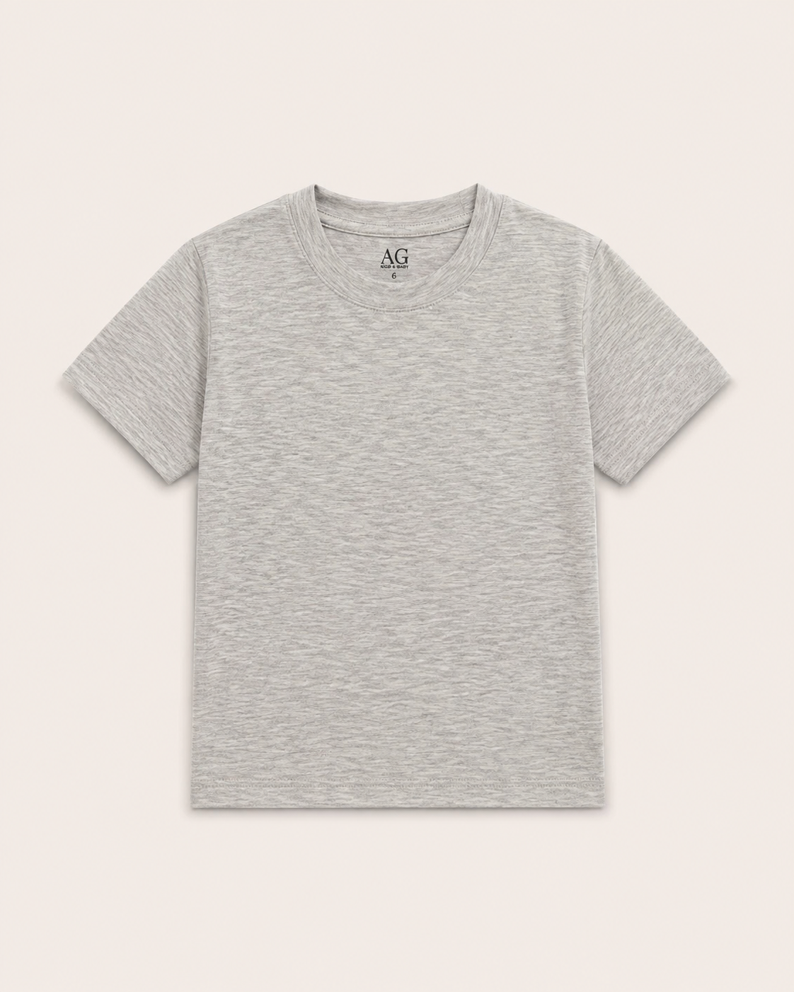 Camiseta Básica AG Gris Claro