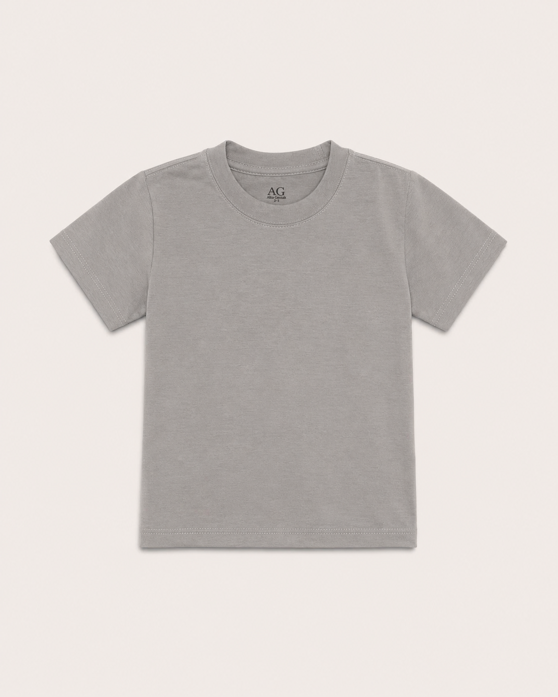 Camiseta Básica AG Gris