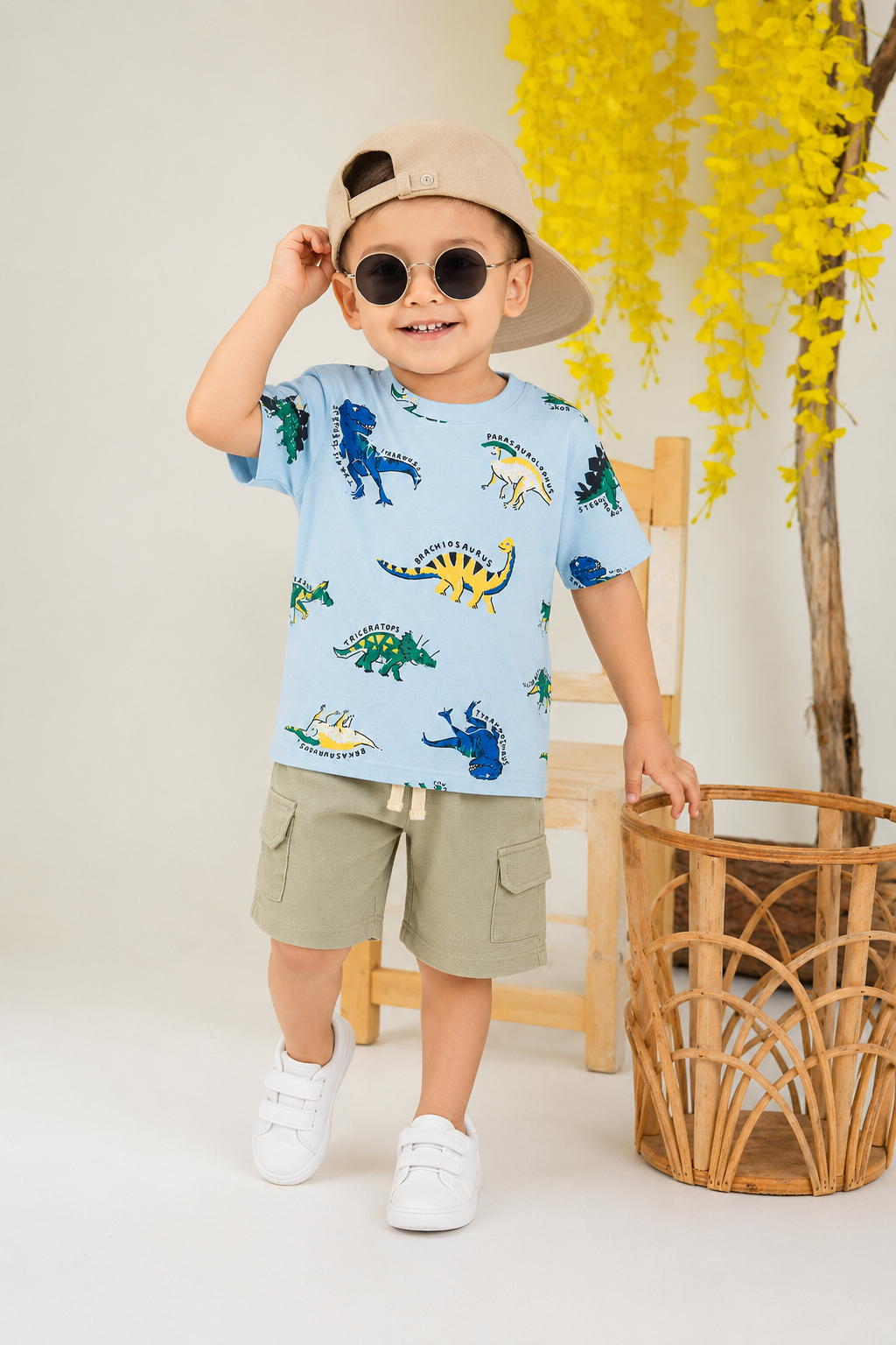 Conjunto Dino Sky