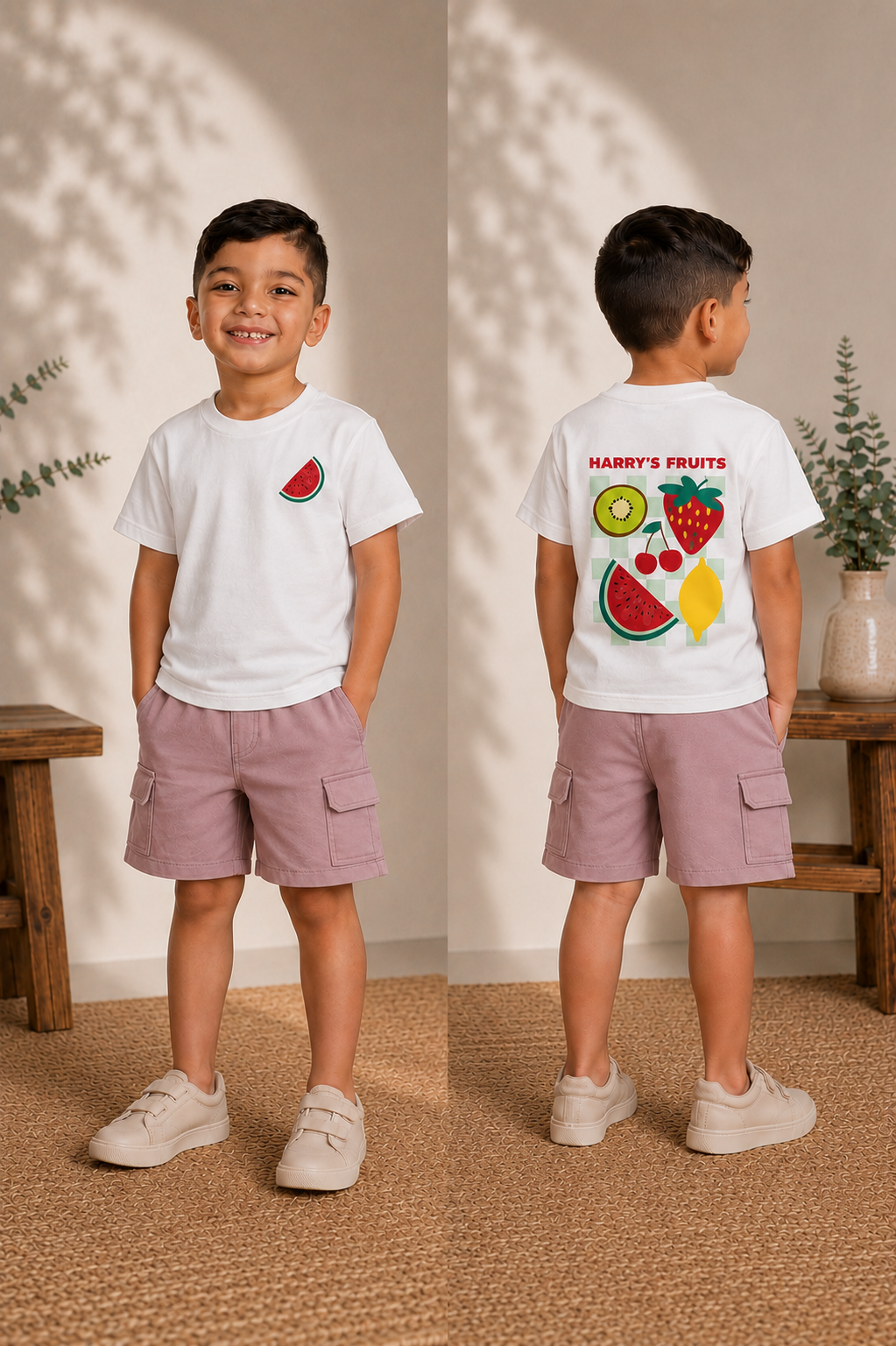 Conjunto Fruits Time