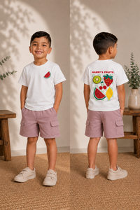 Conjunto Fruits Time