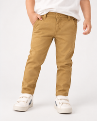 Pantalon Drill Beige