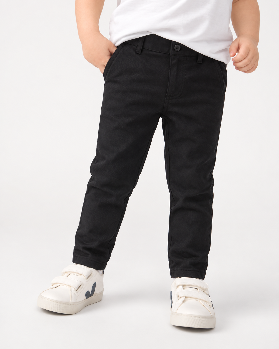 Pantalón Dril Negro