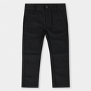 Pantalón Dril Negro