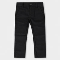 Pantalón Dril Negro