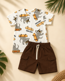 Conjunto Skate Marron