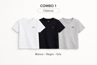Combo de Sueter Basico #1