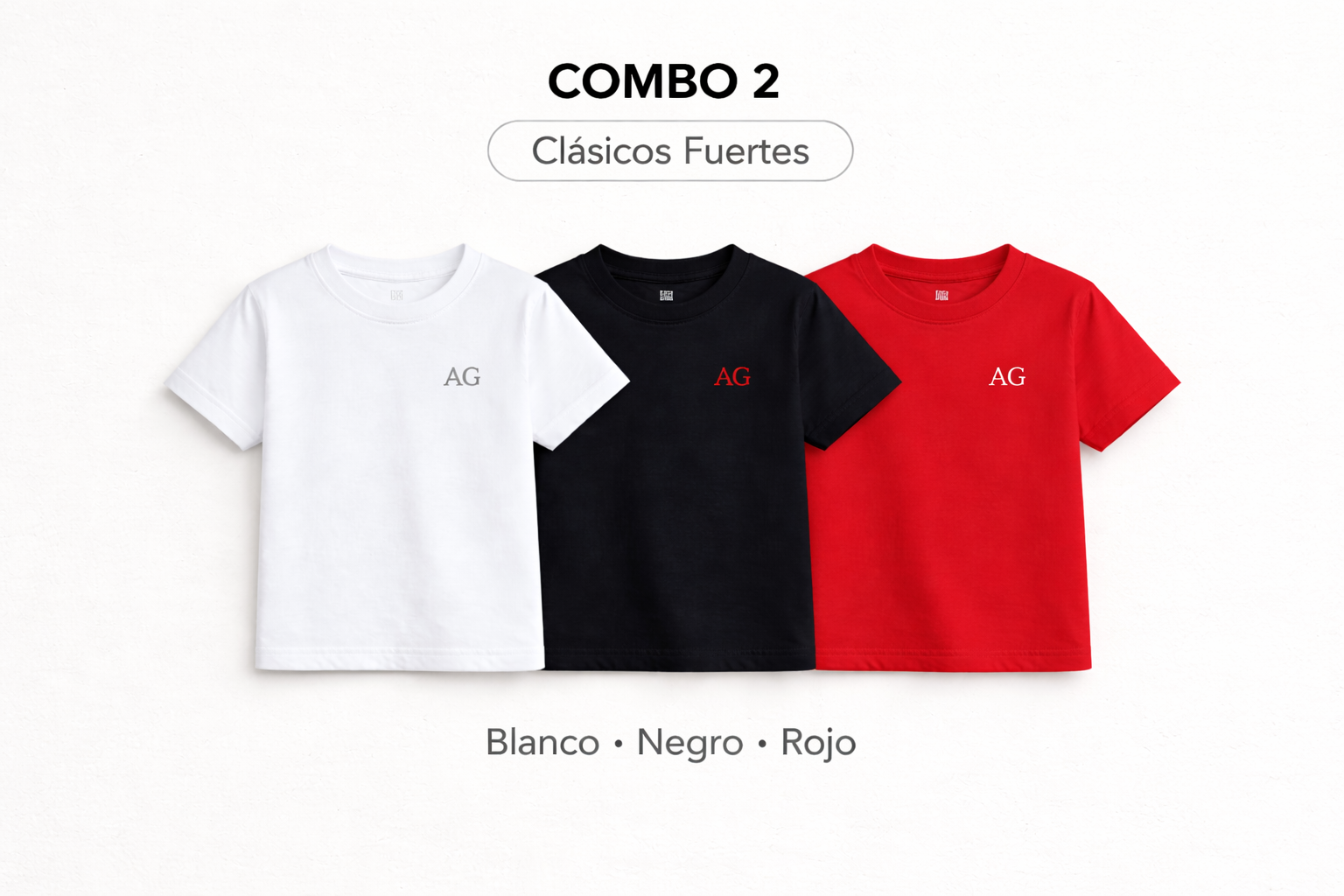 Combo de Sueter Basico #2