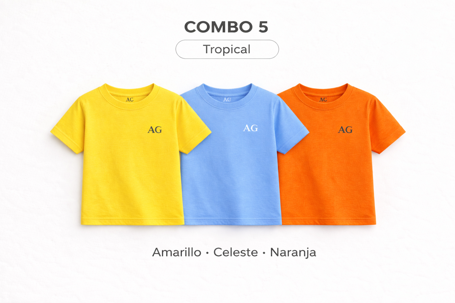 Combo de Sueter Basico #5