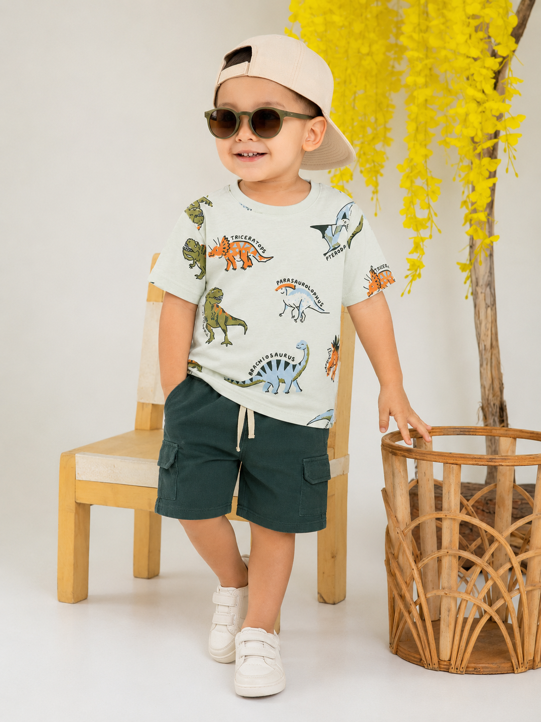 Conjunto Dino Jungle