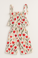 Conjunto Serena Flores