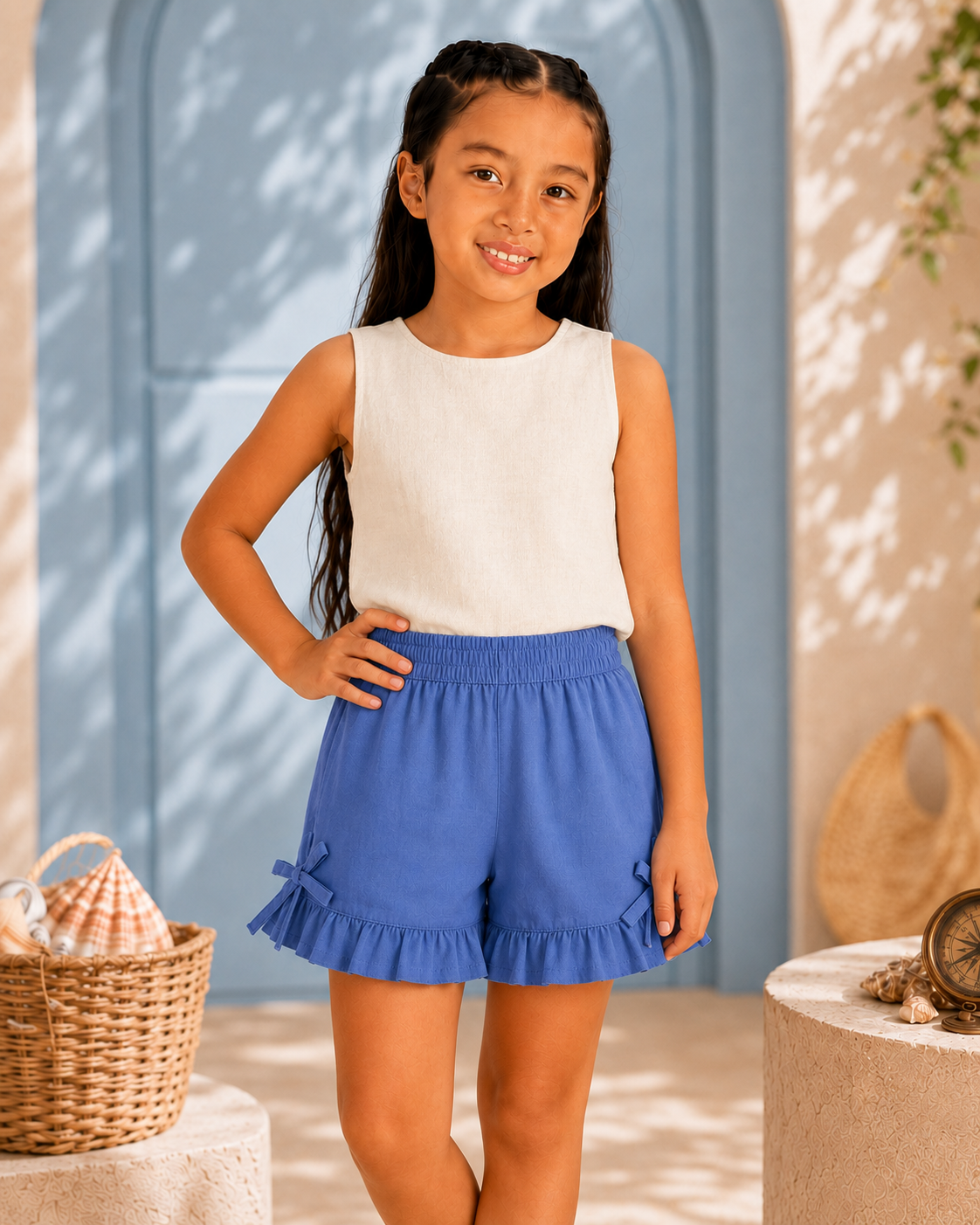 Short de Niña Mar