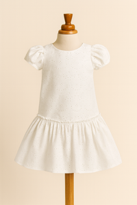 Vestido de Niña Blanco