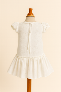 Vestido de Niña Blanco