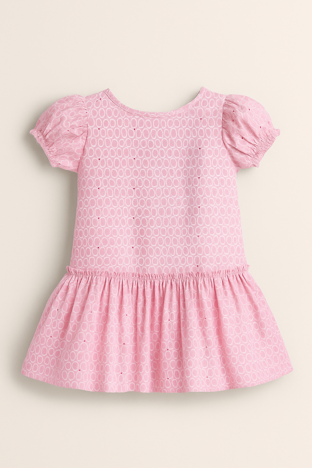 Vestido de Niña Rosa