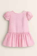 Vestido de Niña Rosa