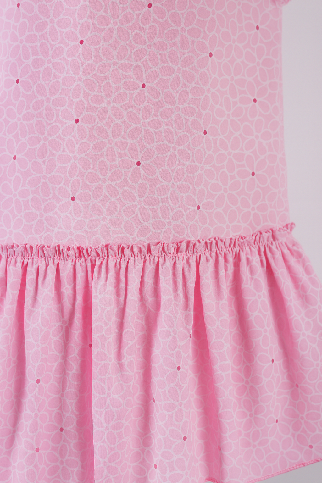 Vestido de Niña Rosa