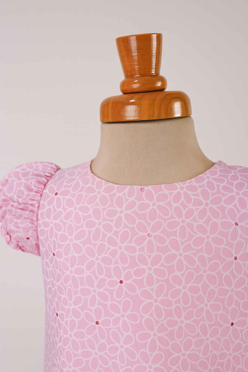 Vestido de Niña Rosa