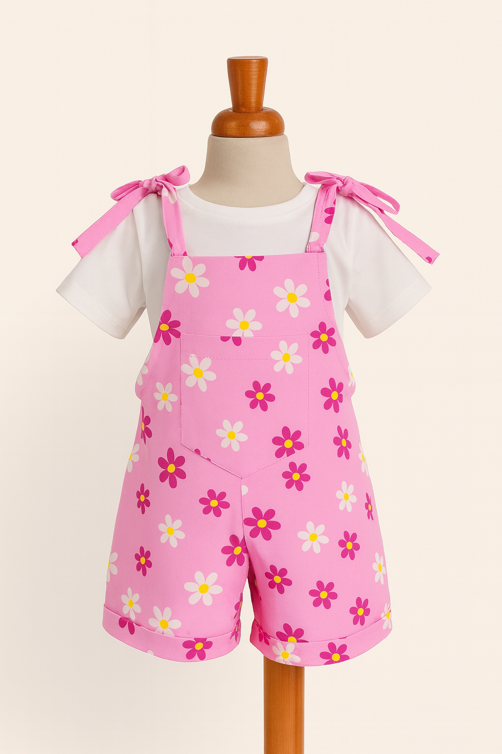 Conjunto Bobito de Flores