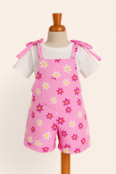 Conjunto Bobito de Flores