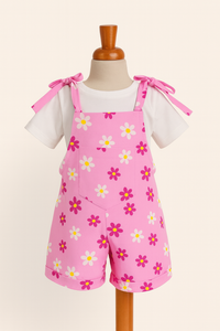 Conjunto Bobito de Flores