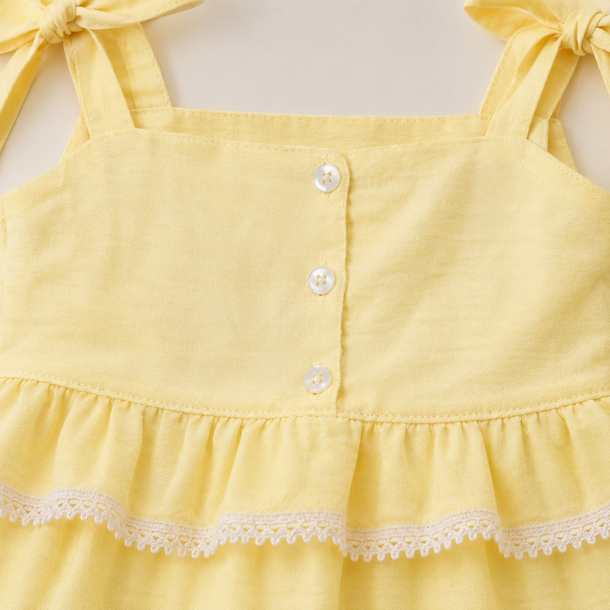 Vestido Perla Amarillo