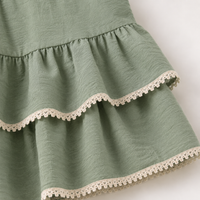 Vestido Perla Verde