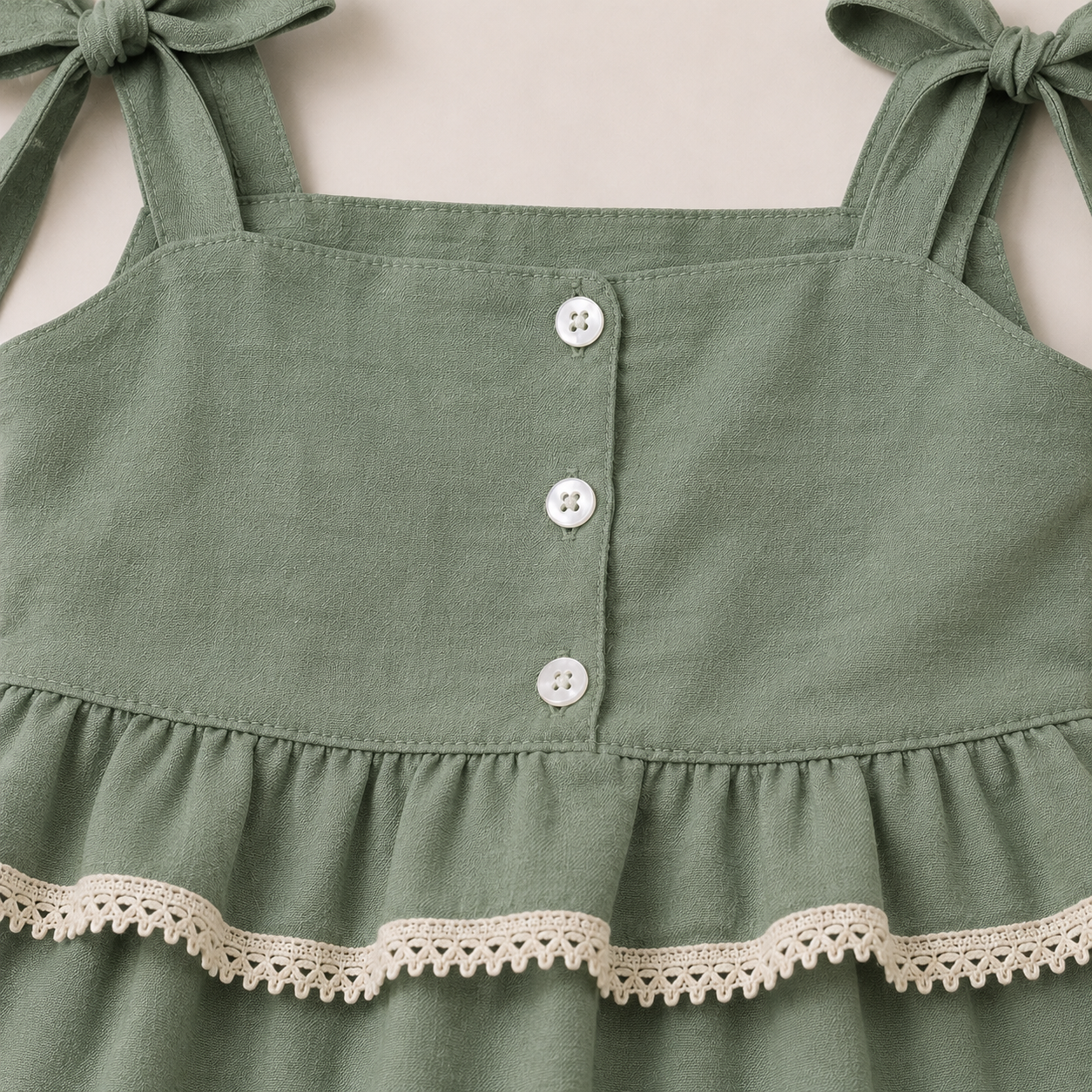 Vestido Perla Verde
