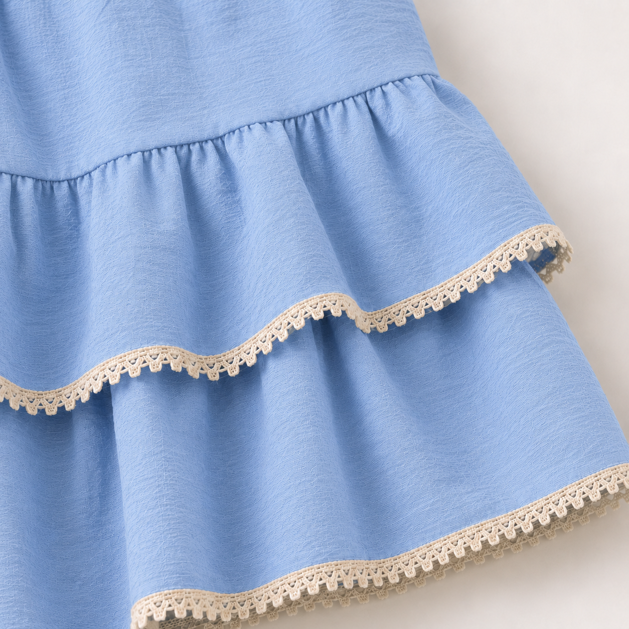 Vestido Perla Celeste