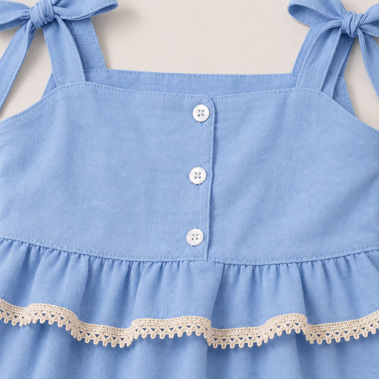 Vestido Perla Celeste