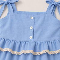 Vestido Perla Celeste