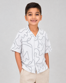 Camisa Travesía - Líneas Gris