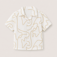 Camisa Travesía - Líneas Beige