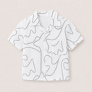 Camisa Travesía - Líneas Gris