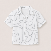 Camisa Travesía - Líneas Gris